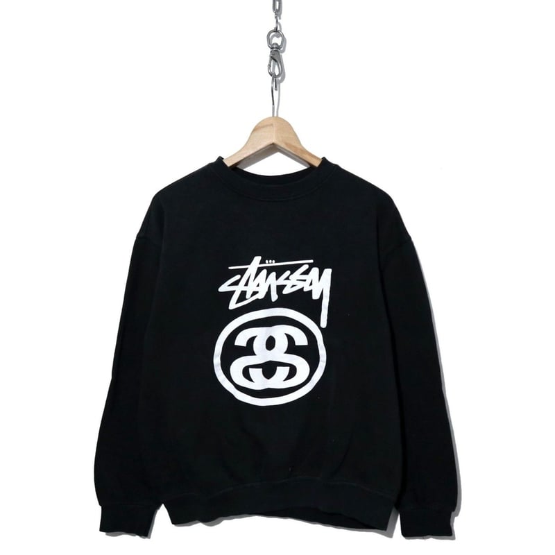 STUSSY WOMAN  SSリンク＆ストックロゴ　トレーナー