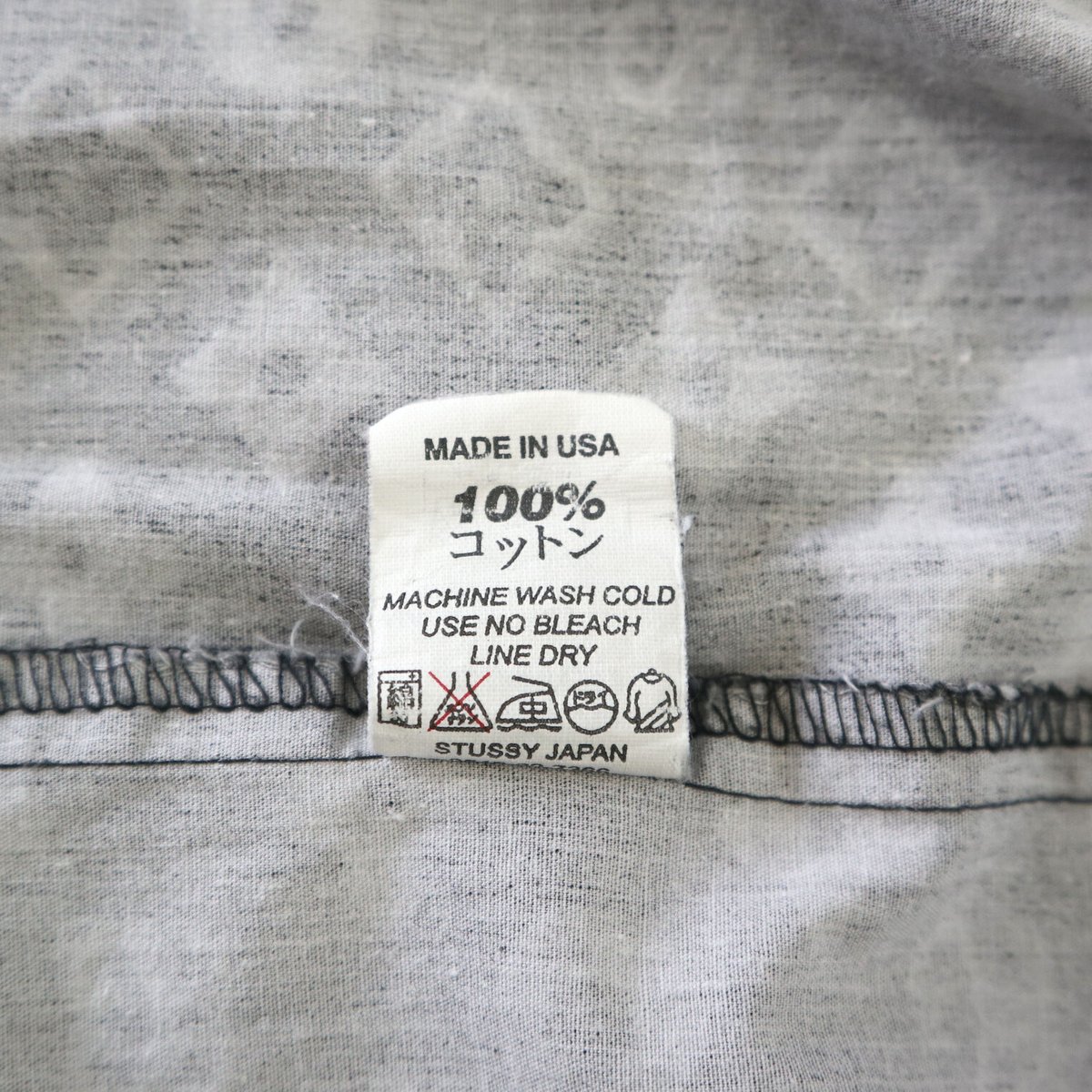 希少 old stussy 90s made in USA モノグラム