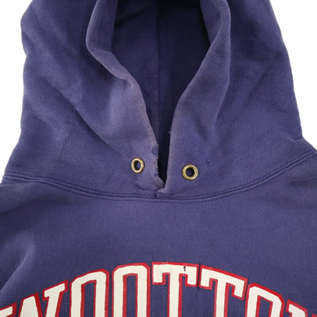 80's CHAMPION RW SWEAT PARKA "WOOTTON SOCCER" Lサイズ USA製