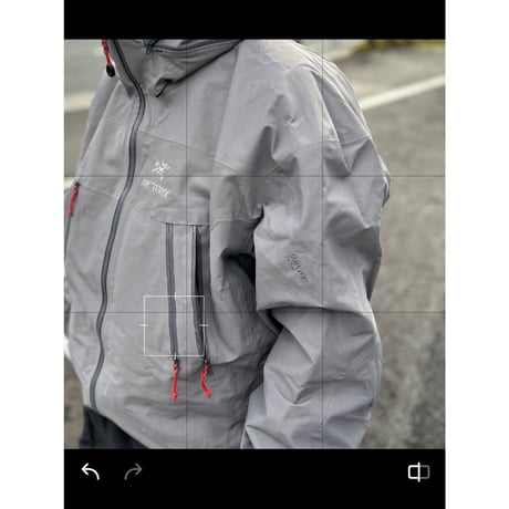 "Special Size" 00's ARC’TERYX "Theta SV" Gore Tex Jacket XXLサイズ CANADA製