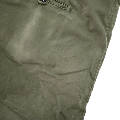 50's～60's Head Light "Cut Off" Work Pants