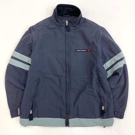 90's Abercrombie and Fitch "2way" Shell Jacket
