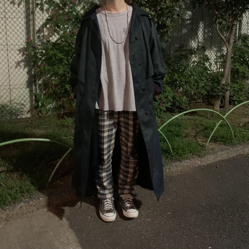 90's forecaster ナイロン ロング コート 