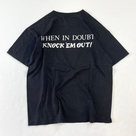 90's～00's ONEITA "DAGO MOB" 両面 プリント Tシャツ Lサイズ