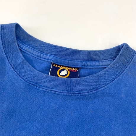 90's FLAMEHEAD "両面" Tシャツ XLサイズ USA製