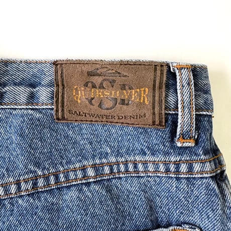 ～00's Quiksilver Denim Short Pants W31