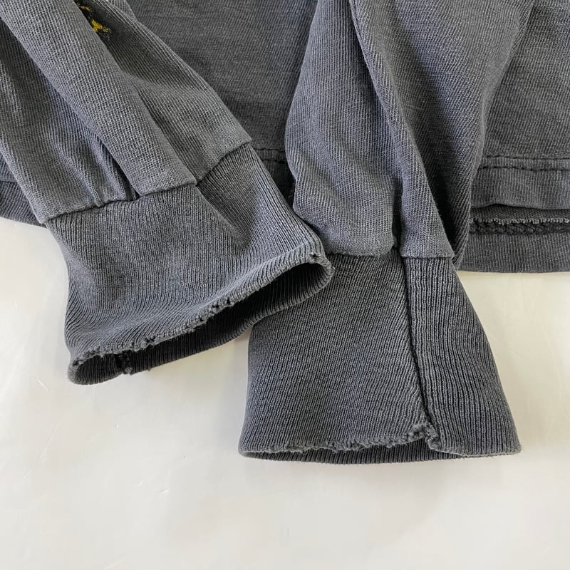 HURLEY DAVIDSON 90's Fade Black ロンTee M Black Fade