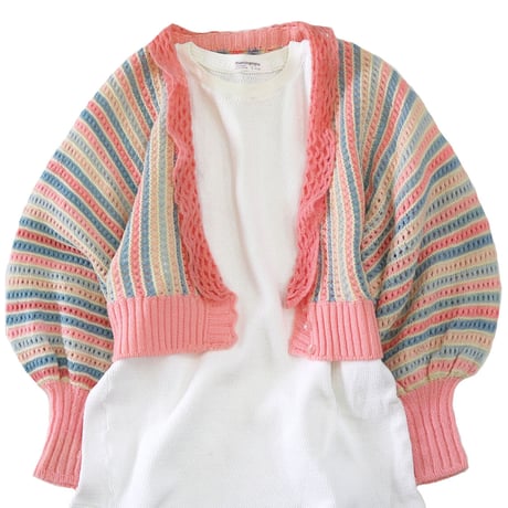 "Women's" Crochet knit Shawl Cardigan