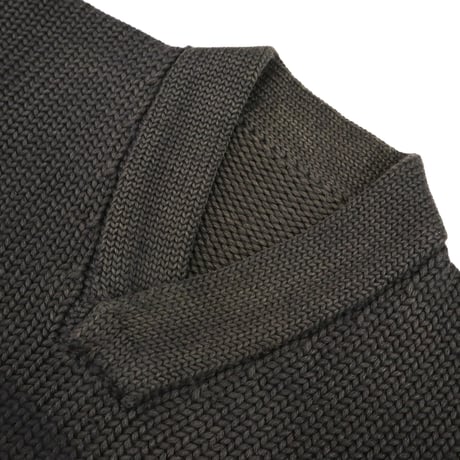 "Rare Color" 40's Wool Lettered Sweater