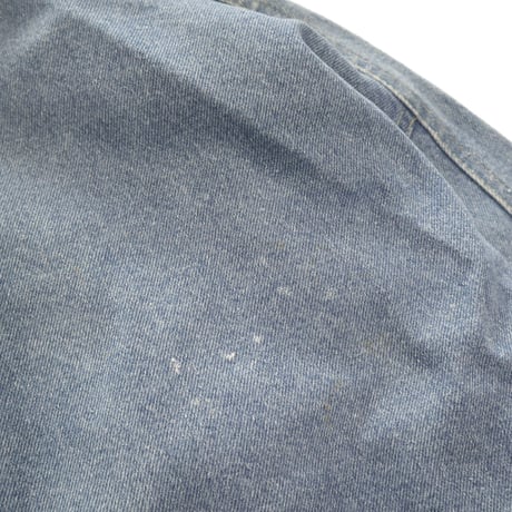 80's～90's MADE IN THE SHADE GARMENT Denim Long Coat Mサイズ USA製