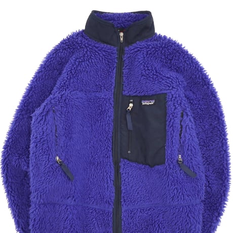 00's Patagonia クラシック レトロX フリース ジャケット Blue USA製