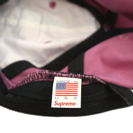 SUPREME(17FW) Tonal S Logo 6-Panel Cap
