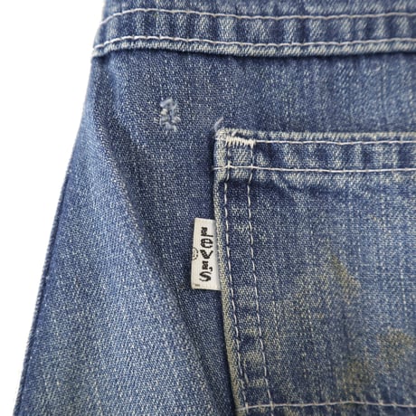 80's Levi's Workers Denim Painter Pants USA製