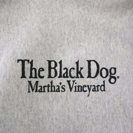～90's kellsport "The Black Dog" "Reverse Type" Sweat Parka XLサイズ USA製
