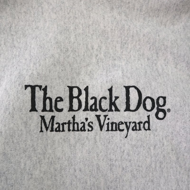 ビンテージ USA製 The Black Dog パーカー kellsport VINTAGE（ヴィンテージ）の「【ヴィンテージ古着】The Black Dog