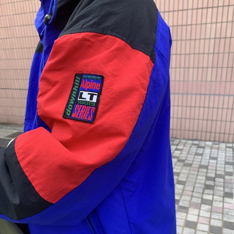 90's OLD GAP "Nylon×Fleece" Anorak Jacket Mサイズ