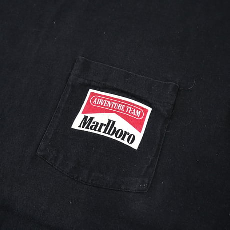 90's Fruit of the loom Marlboro "snake pass" Pocket Tee XLサイズ USA製