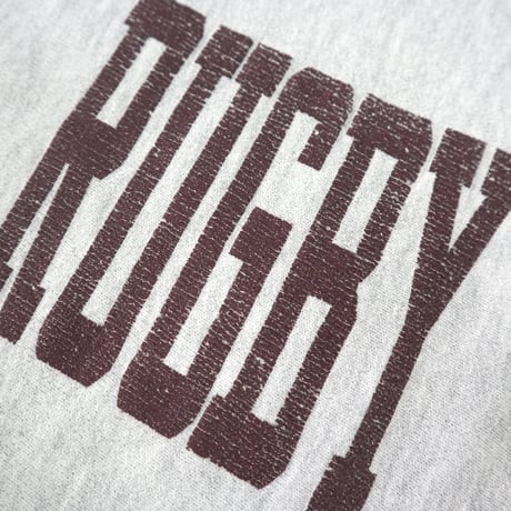 90's CHAMPION RW SWEAT "MASSACHUSETTS RUGBY" 3面 プリント XLサイズ USA製