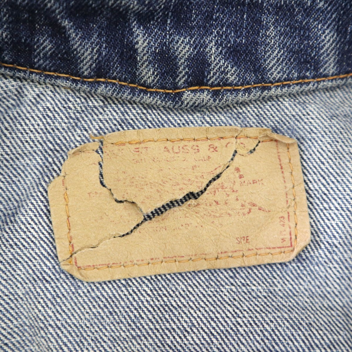 60's Levi's 70505 60's Levi's 70505
