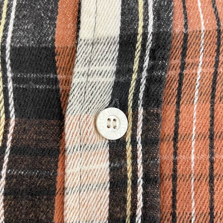 "Good Color" 80's Dickies Flannel Shirt XLサイズ