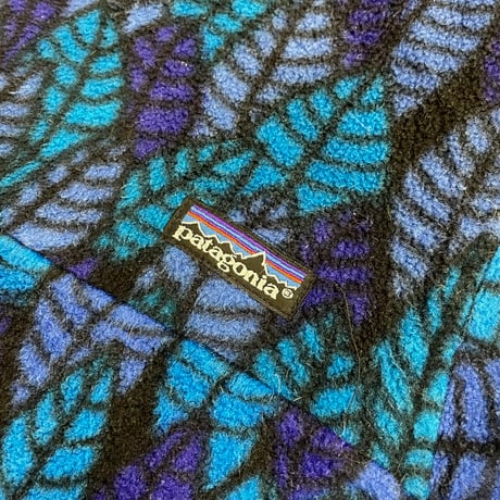 90's Patagonia "Spears" Snap T Fleece Jacket Mサイズ USA製