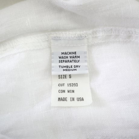 90's～ CUT LOOSE Linen Long Skirt USA製