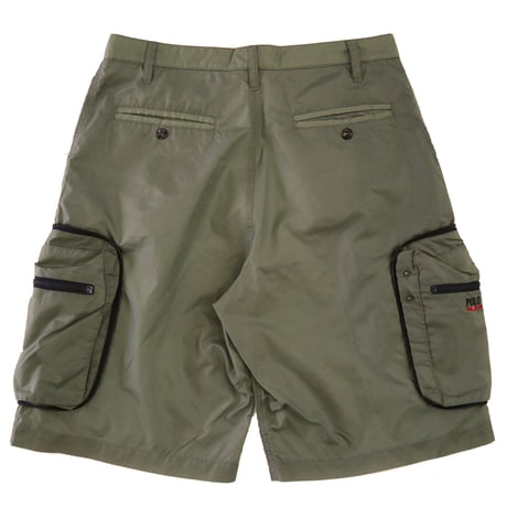 90's～ Polo Jeans "Packable" Tech Nylon Short Pants W32
