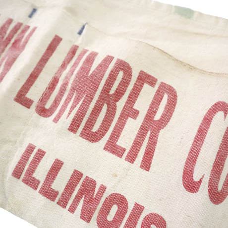 50's～ "STRATMANN LUMBER" Work Apron