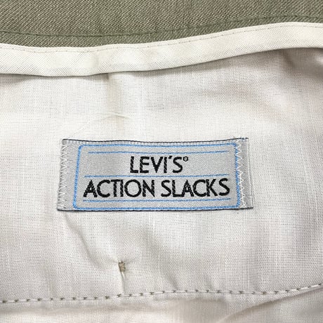 90's Levi's Action Slacks W34 USA製
