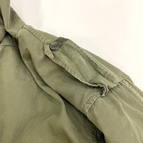 50's US ARMY M-51 "with Liner" Fishtail Parka (fits S)