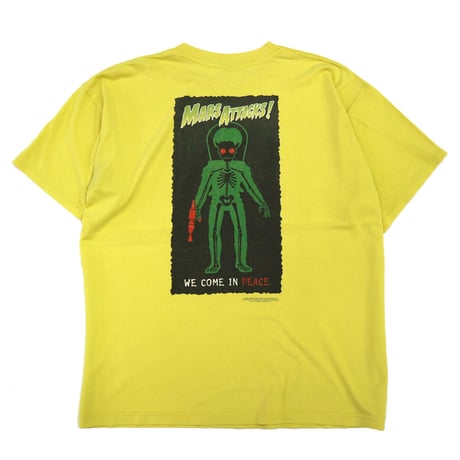 90’s MARS ATTACKS! 両面 プリント Tシャツ XLサイズ USA製