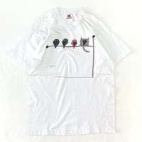 ～90's Fruit of the loom "Richard Stine" Tシャツ Lサイズ USA製