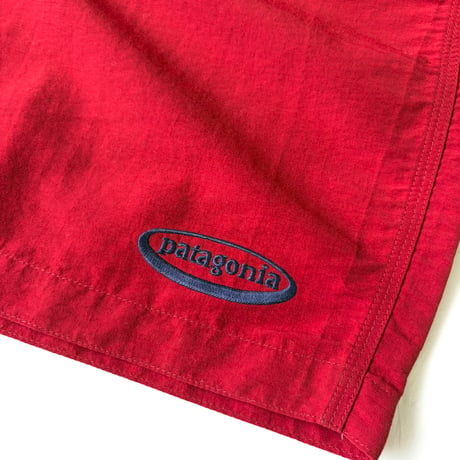 00's Patagonia "Oval Logo" Board Shorts W31