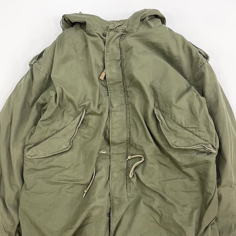 50's US ARMY M-51 "with Liner" Fishtail Parka (fits S)