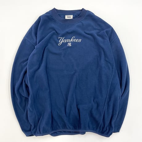90's～ Lee SPORT "Yankees" Fleece Tops 2XLサイズ