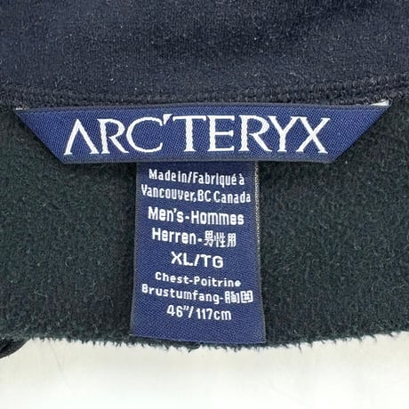 00's ARC'TERYX "Gamma MX" Softshell Jacket XLサイズ CANADA製