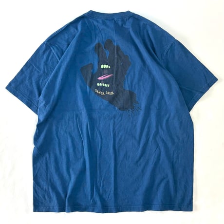 santacruz 80s スクリーミングハンド SANTA CRUZ SCREAMING HAND OOZE 80S CRUZER Purple Green Foil