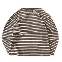 Saint James "Ouessant" Border Shirt Lサイズ FRANCE製