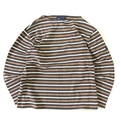 Saint James "Ouessant" Border Shirt Lサイズ FRANCE製