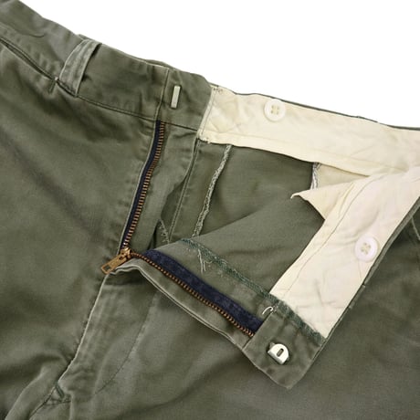 50's～60's Head Light "Cut Off" Work Pants
