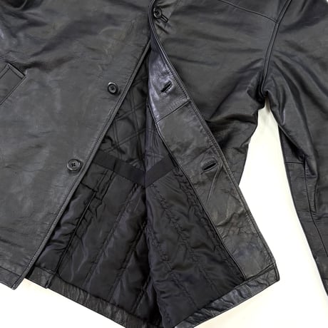 00's OLD GAP Leather Car Coat Mサイズ