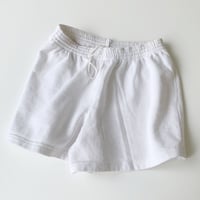 "Women's" ～00's TULTEX Solid Sweat Shorts Sサイズ USA製