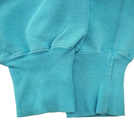 "Rare Color" 90's CHAMPION RW SWEAT PARKA Solid Turquoise XLサイズ USA製