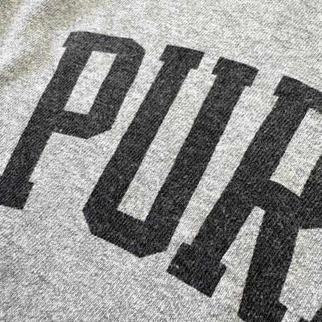 80's CHAMPION "PURDUE" "Black Water Print" Tシャツ XLサイズ USA製