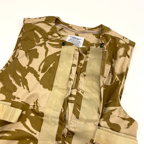 90's British ARMY "Desert DPM" Combat Body Armour Vest 190/120