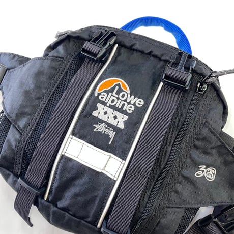 10ss STUSSY×Lowe Alpine 3way Mini Bag