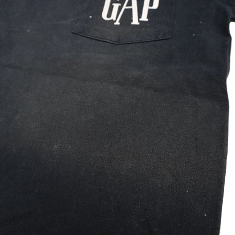 "Good Fade" 90's OLD GAP Pocket Tee USA製