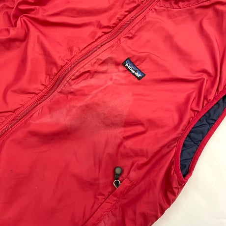 00's Patagonia Full Zip Puffball Vest Lサイズ
