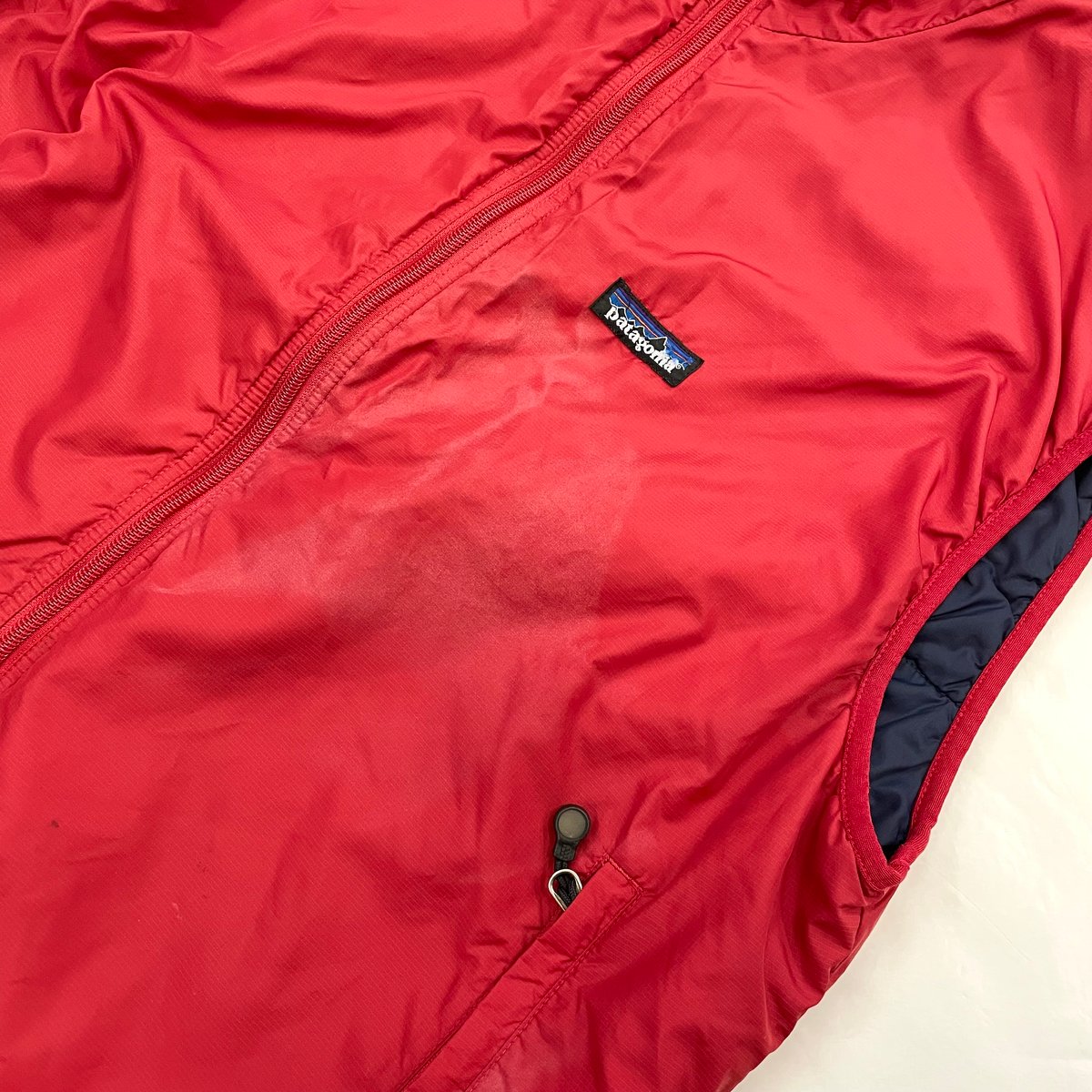 00's Patagonia Full Zip Puffball Vest Lサイズ | Da