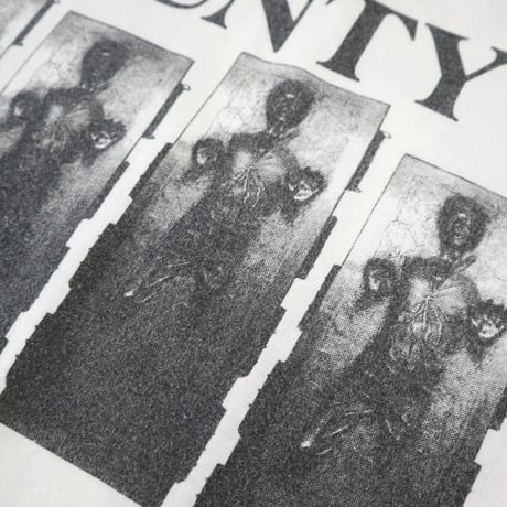 90's ONEITA 最初期 "BOUNTY HUNTER" 両面 プリント Tシャツ Lサイズ